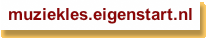 muziekleseigenstart